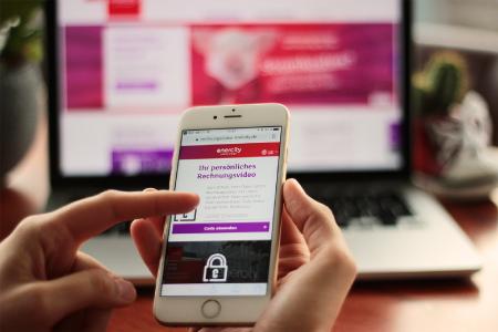 Persönliches Rechnungsvideo von enercity