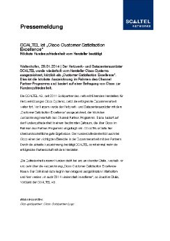SCALTEL Pressemitteilung_Cisco Customer Satisfaction Excellence.pdf