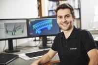BU 2: Ralf Domider, Konstruktion und Simulation im Bereich Metall-Laserschmelzen bei Toolcraft
