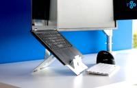R-Go Riser, höhenverstellbarer Laptop Ständer