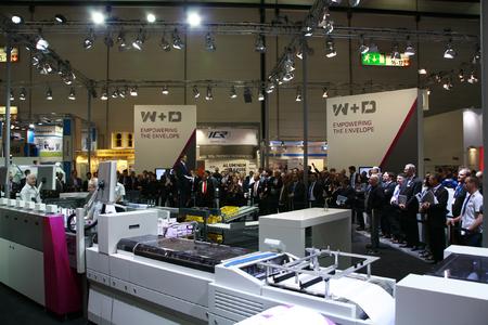 Premiere der W+D TIMOS auf der drupa 2012