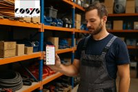 Lagerverwaltungssoftware für Handwerksbetriebe