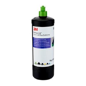 Die 3M Perfect-It Schleifpaste Plus Extreme ersetzt die beiden bestehenden grünen Schleifpasten von 3M
