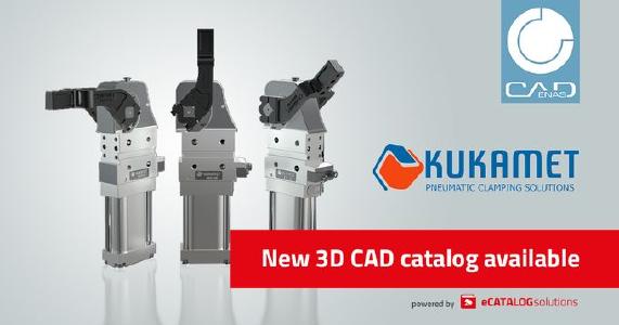 KUKAMET, CADENAS'ın geliştirdiği 3-boyutlu CAD ürün kataloğu platformuna dahil olarak dijitalleşme yolunda çok önemli bir adım attı