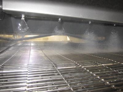 Oil application Bakery