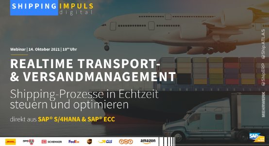 ShippingIMPULS digital - Live Webinar - MEHRWERK GmbH
