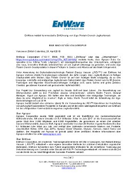 26042018_DE_EnWave Announces IOGO Protein Crunch Launch.pdf