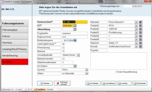 Fuhrparkmanagement-Software startet mit neuer Version in ...