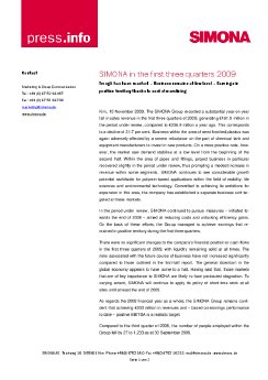 SIMONA press release Interim Announcement within the Second Half of 2009.pdf