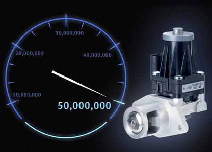 Since 1994 Pierburg has produced 50 million EGR valves at it’s facility in Abadiano/Spain