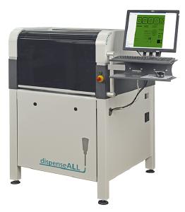 Fritsch SMT dispensing machine dispenseALL420