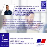 Kostenloses Virtuelles mtu Planer-Symposium am 26. März 2026