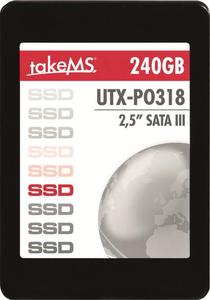 Nach erfolgreicher Markteinführung, erweitert takeMS die SSD UTX-Serie um die UTX-PO318