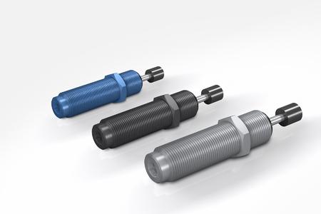 MAXIMACE: Die neuen Industriestoßdämpfer von ACE für die Fertigung von PET-Flaschen / Bildnachweise: ACE Stoßdämpfer GmbH