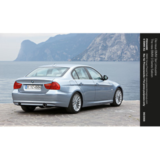 The new BMW 3 Series Saloon
