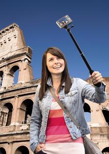 Der verlängerte Selfie-Arm