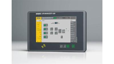 Der Sigma Air Manager 4.0 überwacht und steuert nicht nur hocheffizient alle Komponenten einer Gebläse-Station, er macht sie auch fit für Industrie 4.0