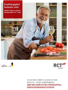 RCT Speicher mit Notstrom