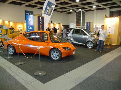 SolarMobility, Jetcar