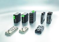 Zentrale Schnittstelle: Leistungsstarke Switche von Murrelektronik nehmen eine wichtige Zentralfunktion in PROFINET-Installationen ein. Sie ermöglichen neben Linienstrukturen auch Stern-, Baum und Ringaufbauten