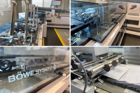 2021 konnte LetterXpress seine Kuvertiertechnologie mit einer Investition in einen Hochleistungs-Kuvertierer der Firma Böwe auf ein neues Level heben.
© Bild: LetterXpress
