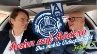 Reden auf Rädern - der AGFEO Videopodcast