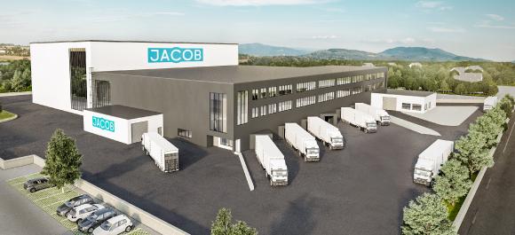 Rendering 1 Logistikzentrum
