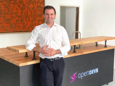 Robert Gittenberger Robert Gittenberger zeichnet seit 1. Jänner 2020 als Geschäftsführer von openDEVS Developers Careerport verantwortlich / © openDEVS Developers Careerport