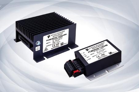 DC/DC-Wandler mit Base Plate Cooling (BPC) Technology