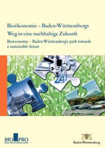 Bioökonomie - Baden-Württembergs Weg in eine nachhaltige Wirtschaft (Titelbild)