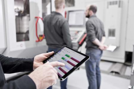 Einer von vielen Digitalen Bausteinen für den Einstieg in die Welt der Smart Factory und Industrie 4.0