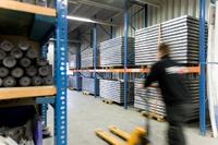 Lager von b&b eventtechnik (Foto: b&b eventtechnik, frei zur Veröffentlichung bei Namensnennung)