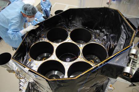 View in the telescope