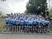 ASSA ABLOY möchte 2026 erneut mit einem vielleicht sogar größeren internationalen Team als 2025 (siehe Bild) antreten – und den Spitzenplatz in der Teamwertung verteidigen. 
