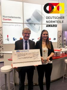 Das transportable Operationsmikroskop von Prechtl Engineering belegt den ersten Platz beim Deutschen Normteile Award 2017