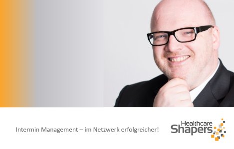 Dr. Carsten von Blohn - Interim Manager und Berater für die Gesundheitswirtschaft