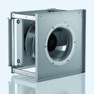 Die RadiPac Radialventilatoren gibt es jetzt auch für hohe Drücke bis 2.500 Pascal.