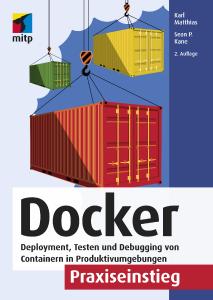 Cover Docker Praxiseinstieg