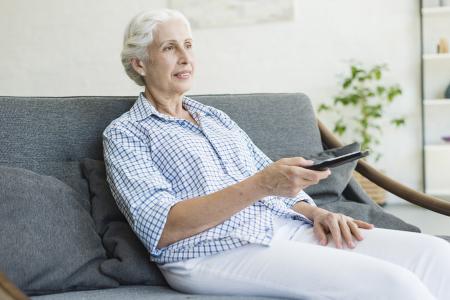 West Pond is helping isolated seniors