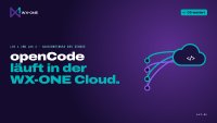 openCode auf WX-ONE Cloud, C5 Testiert