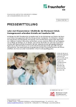 2026-01-26_Pressemitteilung_Projektwoche-Kristalle_FraunhoferIISB_Montessori-Schule-Herzogenaura.pdf