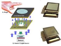 3-D Fingerprint Sensor von Gingytech