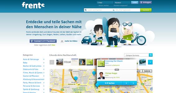Das Portal frents.com