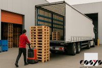 COSYS Komplettlösung für Lagerverwaltung, Palettenmanagement und Transport