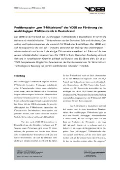 VDEB Positionspapier pro IT-Mittelstand 2008.pdf