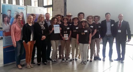 Saar Voyage mit Wirtschaftsministerin Anke Rehlinger und Bildungsminister Ulrich Commerçon
