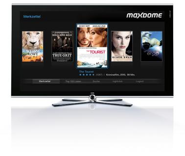 MediaNet maxdome Individual