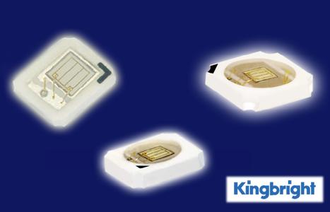 High-current Keramik SMD-LED's von Kingbright
