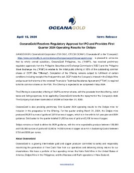 15042024_EN_OGC_OceanaGold Receives Approval for IPO.pdf