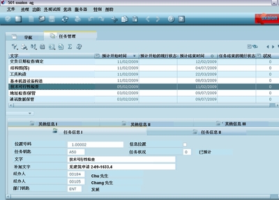Die neue Version 7.0 der oxaion business solution ist Unicode-fähig und steht unter anderem in einer chinesischen Sprachversion zur Verfügung.